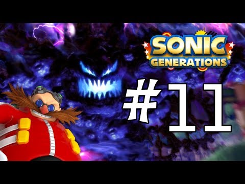 Sonic Generations 3DS Walkthrough: Time Eater Boss Battle / FINALE + End Cutscene!