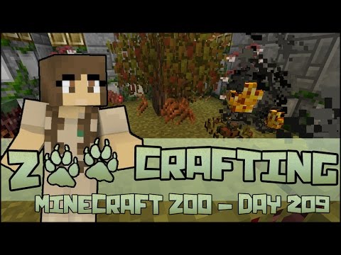 Fireproof Nests for Blazing Chickens!! 🐘 Zoo Crafting: Season 2 - Episode #209