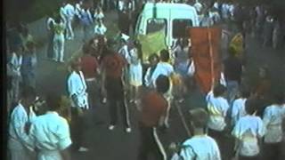 preview picture of video 'BKO at the Basingstoke Carnival 1986'