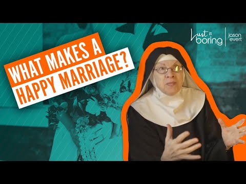 The Secret to a Happy Marriage