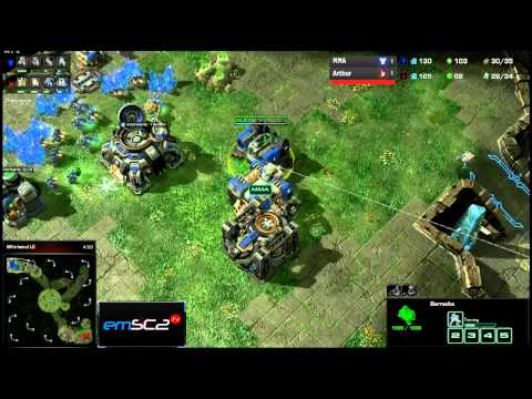 [Kor] TvP MMA vs Arthur -g3- WARTO OBEJRZEĆ- Starcraft 2 HD polski komentarz