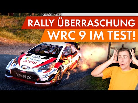 WRC 9 gameplay review: the rally surprise of the year?