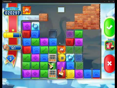 Pet Rescue Saga level 3939 no boosters