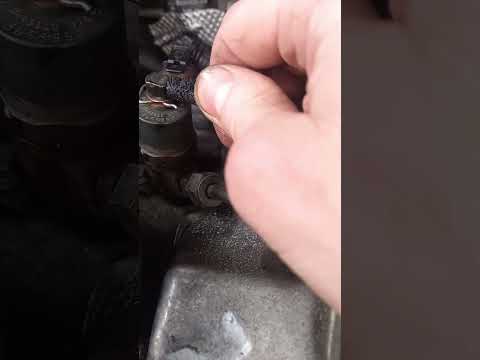 Part of a video titled Diesel Leak Fix #shorts - YouTube