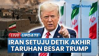 Di Balik Setujunya Iran Gencatan Senjata 2 Minggu di Detik-Detik Akhir, Ada Taruhan Besar Trump