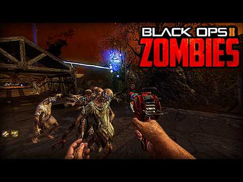 Full TranZit Easter Egg SOLO in 2025... (Black Ops 2 Zombies)
