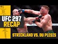 UFC 297 RECAP: Dricus du Plessis outpoints Sean Strickland to earn middleweight title