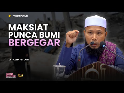 Benda yang tak senonoh di 'Trending' kan  | Ustaz Hafifi Don