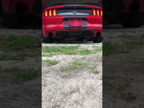 MUSTANG V6 3.7L 17 REV9 FLOWMAXX AXLE BACK EXHAUST STRAIGHT PIPE