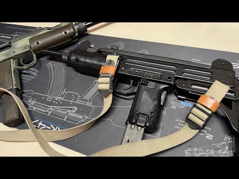 Uzi SMG vs Semi-Auto Uzi Tabletop Overview