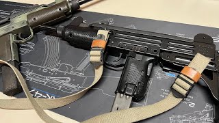 Uzi SMG vs Semi-Auto Uzi Tabletop Overview