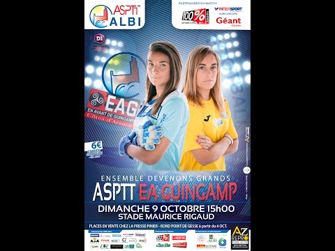 Résumé ASPTT ALBI -GUINGAMP