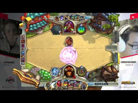 Powder VS Greensheep Game 2 - HPL