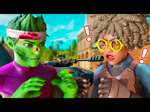 DER KRIEG ESKALIERT! 💂🏿‍♂️⚔️ (KAMPF GEGEN DOKTOR SLONES?!) (ein Fortnite Kurzfilm)