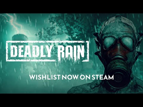 Deadly Rain - Announcement Trailer thumbnail