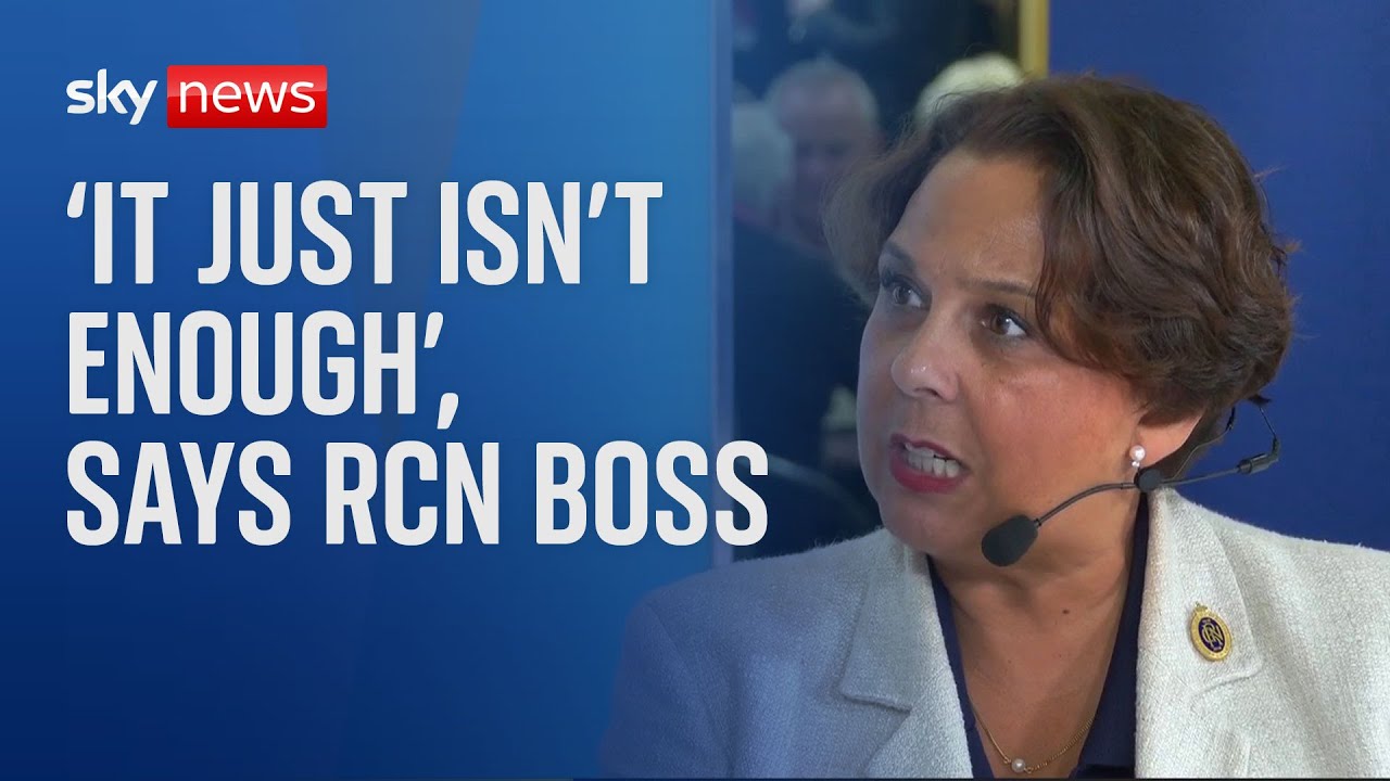 'For all the challenges in nursing, it just isn't enough'