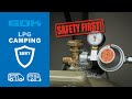 ÉTANCHE ou NON : contrôle de l'installation de gaz dans le VÉHICULE DE CAMPING - simple & sûr