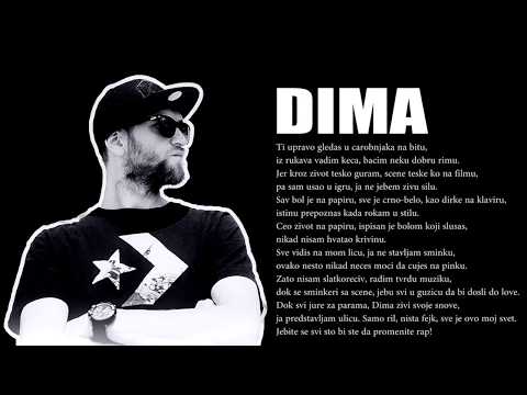 Dima Feat. ILA - Samo jako