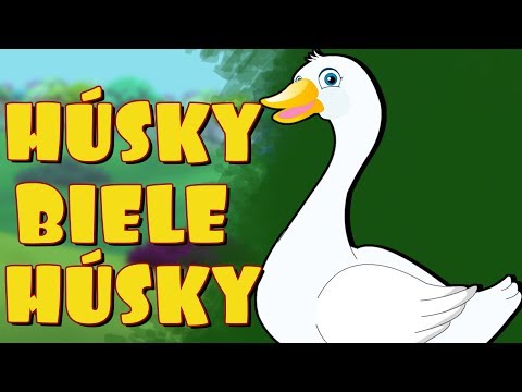 Húsky, biele húsky | Slovenské detské pesničky | Slovak Folk Song