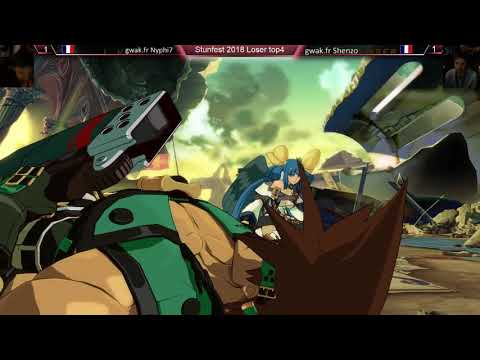 Stunfest 2018 Xrd top4 Nyphi7 (SO) vs Shenzo (DI)