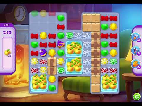 HomeScapes Level 9881 no boosters (9931 for other countries)