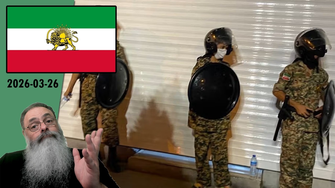 #Irã 2026-03-26: GUARDA REVOLUCIONÁRIA do IRÃ passa ACEITAR "SOLDADOS" a partir de 12 ANOS de IDADE