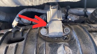 Manifold Absolute Pressure (MAP) Sensor Ford Escape 3.0L 2008-2012 Location and Replacement