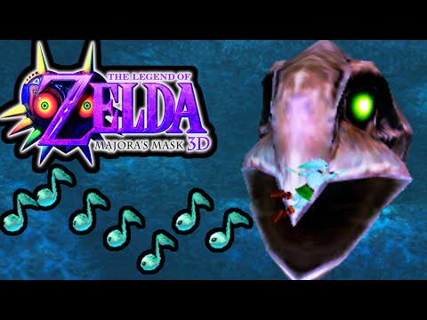 The Legend of Zelda Majora’s Mask 3DS Gameplay Walkthrough Spooky Snakes New Wave Zora Eggs PART 18