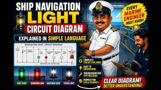 Ship Navigation Light Circuit Diagram Explained in Simple Language