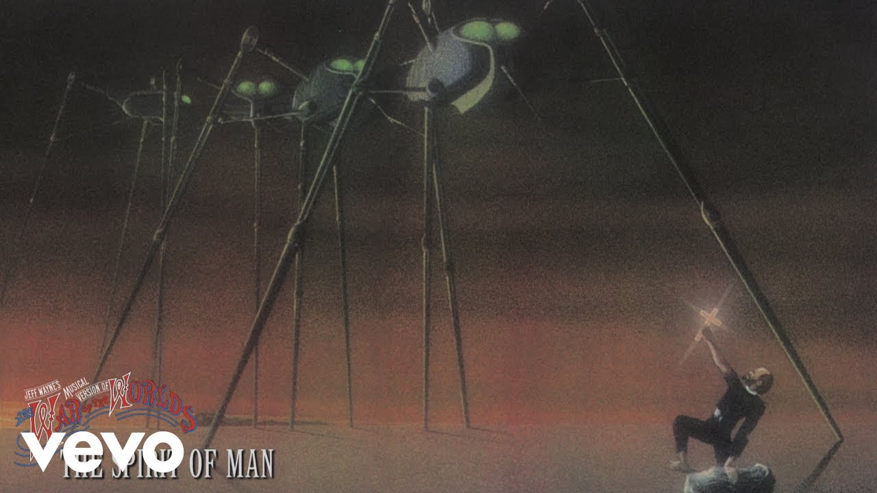Jeff Wayne, Richard Burton, Phil Lynott, Julie Covington - The Spirit of Man (Official Audio) - YouTube