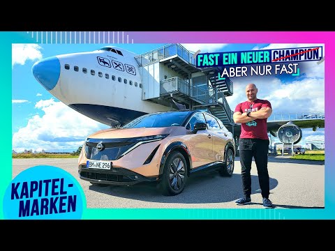 Nissan Ariya: SCHÄRFSTER Model Y, ID.4 & Enyaq KONKURRENT?