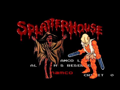 💀Friday the 13th💀  Splatterhouse (No Death)