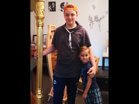 Je découvre la harpe avec Alexandre Beaudry | Louis-Jacob