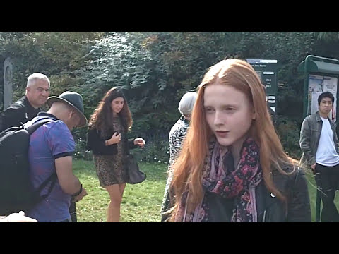 Models Ondria Hardin, Julie Hoomans etc..@ show Giambattista Valli Paris Fashion Week September 2014