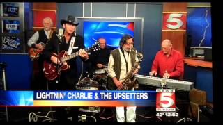Lightnin' Charlie and the Upsetters - Rock 'n' Roll Medley (WCYB-TV5)