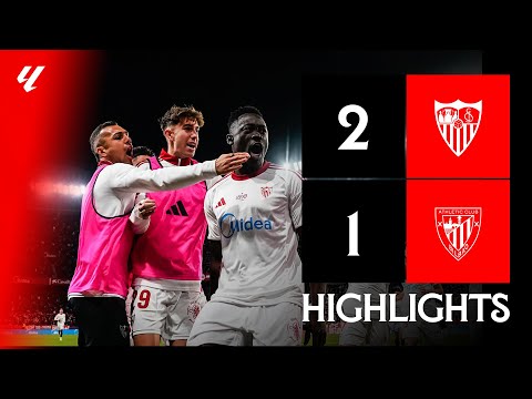 Sevilla FC vs Athletic Club (2-1) LALIGA | Resumen