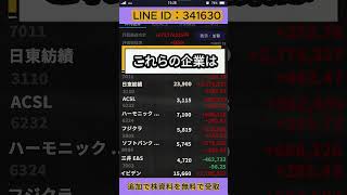#投資家 #株初心者 #株式分析#急騰株#投資#資産運用#株#株トレード#株式市場#日本株投資
