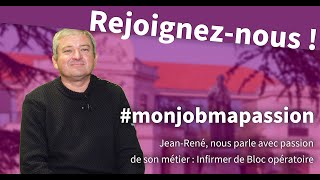 Jean-René Infirmier de Bloc opératoire