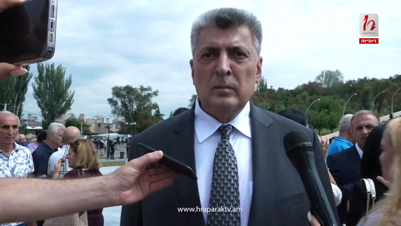 Ձեր հայրը պատկերացնու՞մ էր Արցախը Ադրբեջանի կազմում․ հարց՝ Ստեփան Դեմիրճյանին