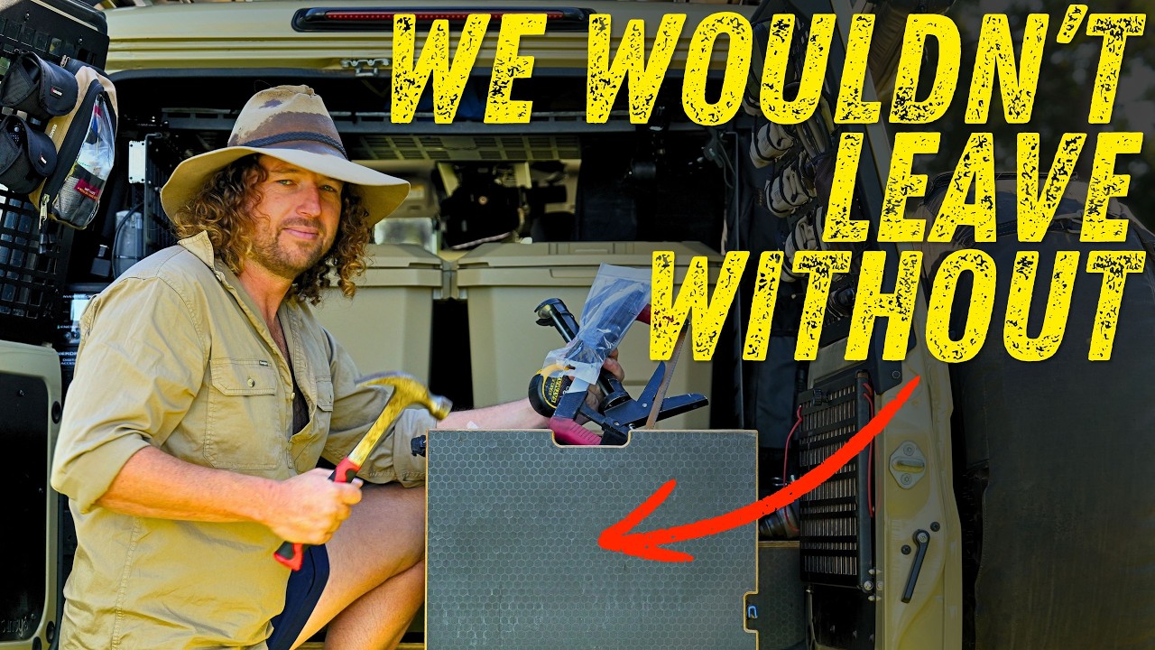 🔧FULL WALKTHROUGH: Tools, Spares & Recovery Gear We Rely On EVERY TRIP
