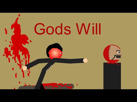 Daruma Game (Gods Will) - Stickman Animation (Part One)