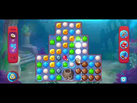 Fishdom 11144 Hard Level - NO 💣🧨💥