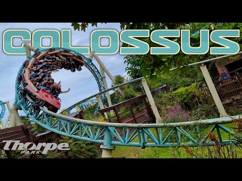 Colossus Off Ride | Thorpe Park in 4K 60fps