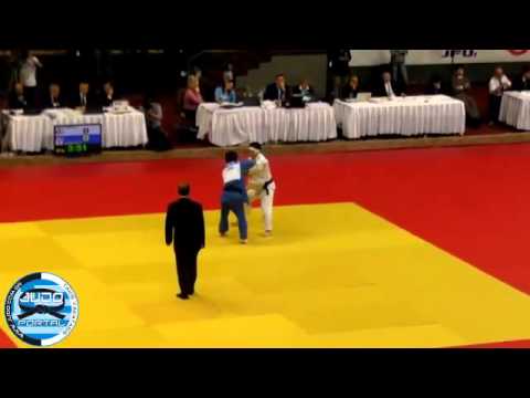 Asian Judo Championship Tashkent 2012 Final -66kg CHOI Gwang-Hyeon (KOR)-TAKAJO Tomofumi (JPN)