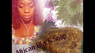 African Black Soap INFO & DEMO *Skincare Routine/Regimen for Men, Women, &Little Ones*