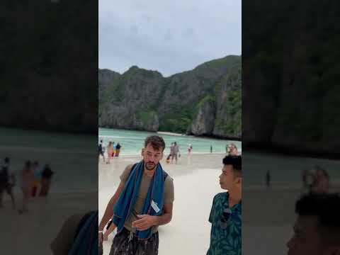 Maya bay beach