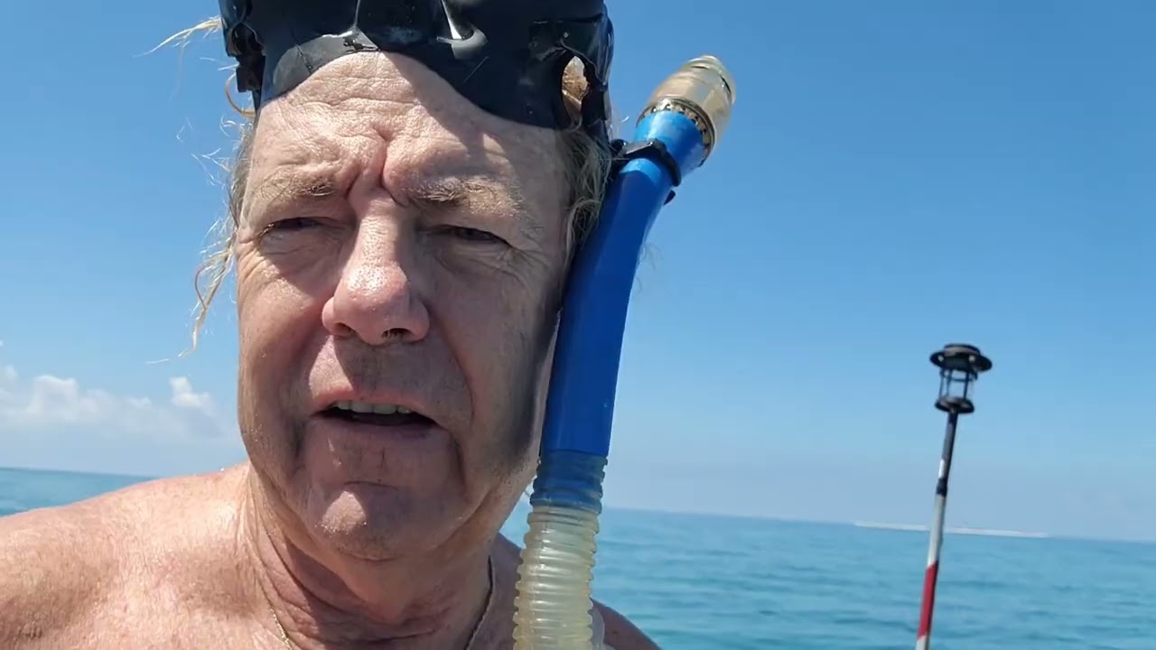 Snagged a Lobster Pot while sailing to Dry Tortuga C&C 39