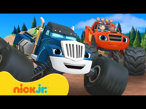 Blaze i mega maszyny - Kompilacja - Najlepsze wyścigi i misje