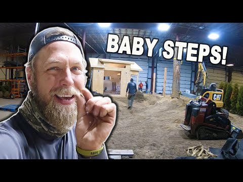 Aquascape *SANDBOX for PONDS* Continued! - Part 1