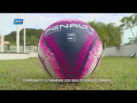 Campeonato Catarinense 2018 será de pontos corridos